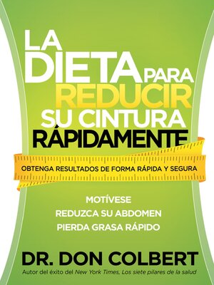 La dieta para reducir su cintura rápidamente - ebook